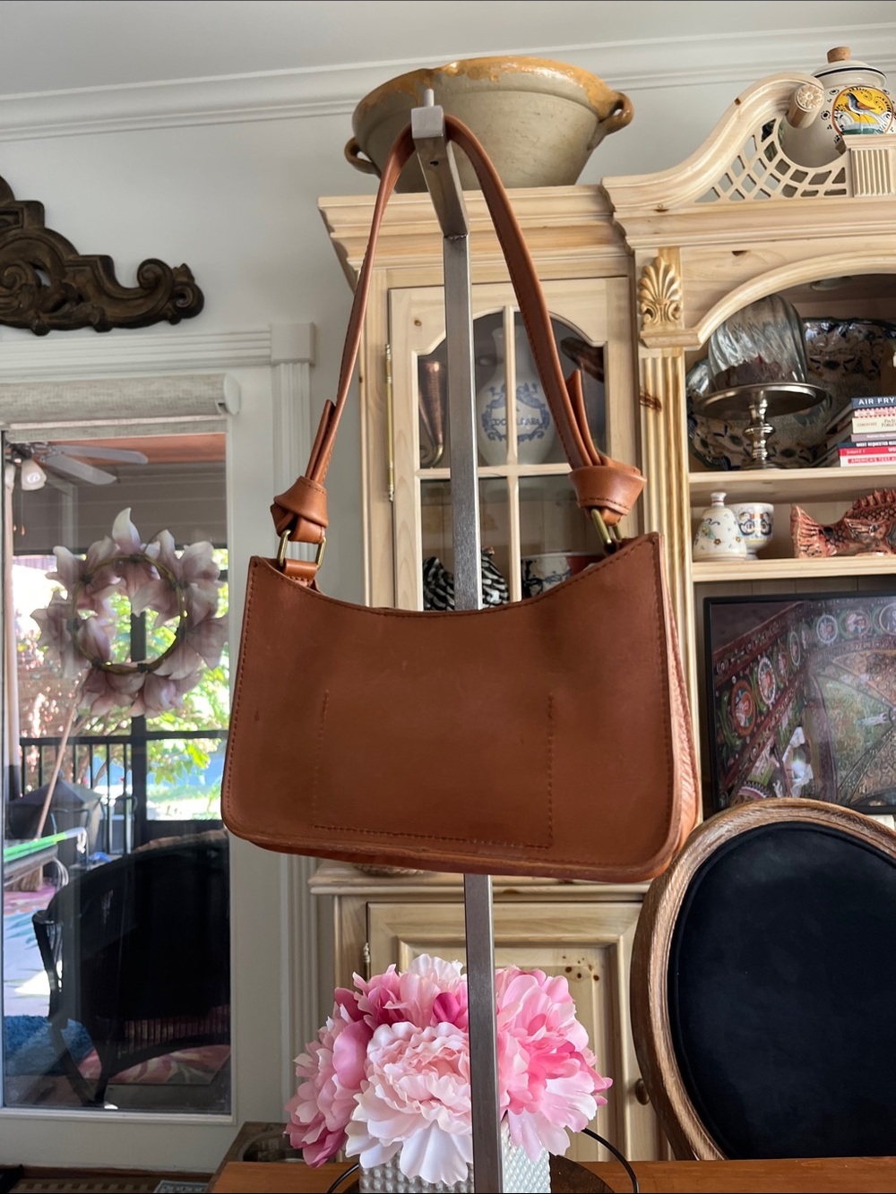Madewell Brown Leather Shoulder Bag